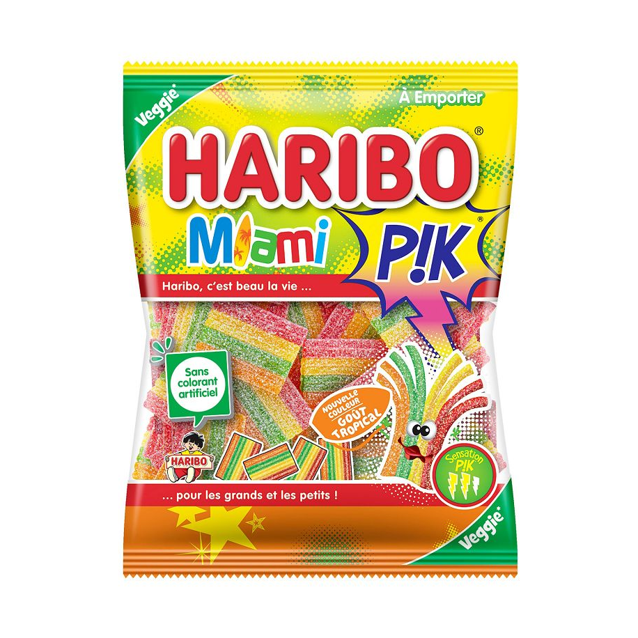 haribo-120g-miami-pik.png HARIBO Miami Pik 120g – Image 1