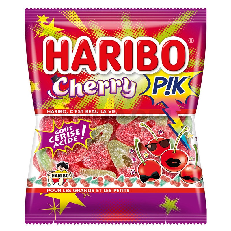 haribo-cherry-pik-sachets-120g.jpg HARIBO Cherry Pik 120g – Image 1