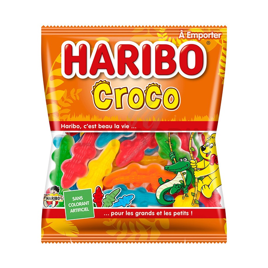 haribo-hari-crocodiles-sachets-120g.jpg HARIBO Croco 120g – Image 1