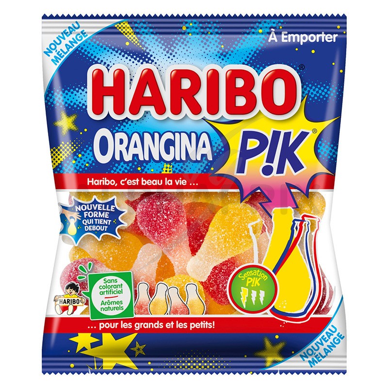 haribo-orangina-pik-sachets-120g.jpg HARIBO Orangina Pik 120g – Image 1