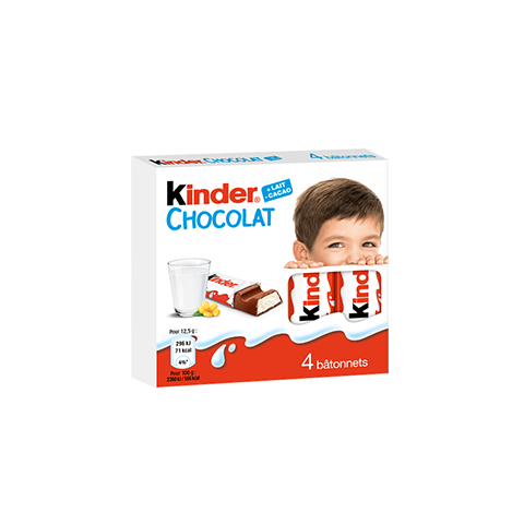 milk-chocolate-bar-kinder-chocolate-t4.png Kinder Chocolat x4 – Image 1