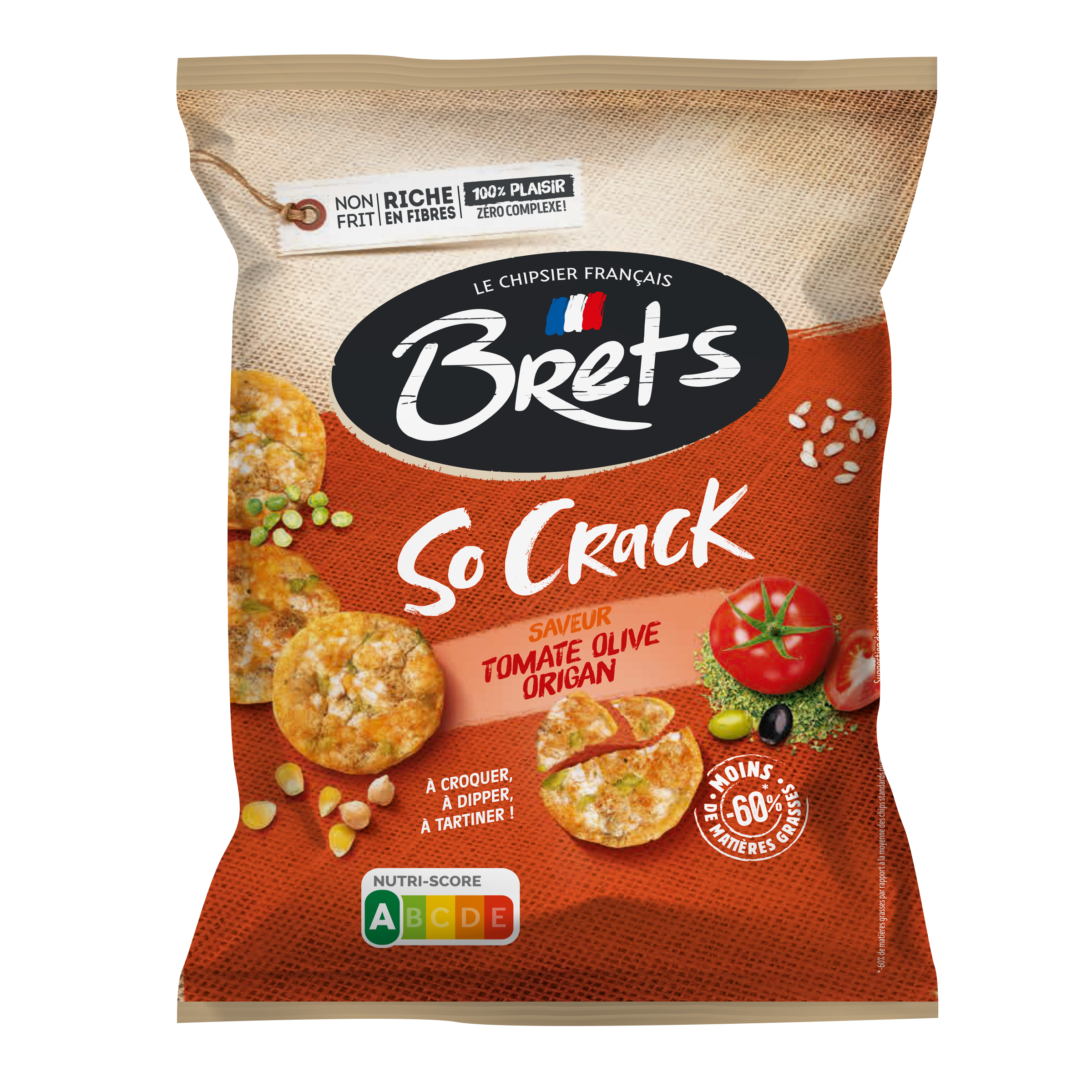 so-crack-tomate-olive-origan-70g-recto.png BRET'S Tomate, olive, origan 70 g – Image 1